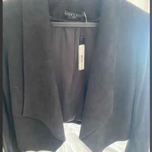 Alice and Olivia Black Jacket